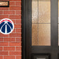 Washington Wizards:  Logo        - Officially Licensed NBA    Outdoor Graphic