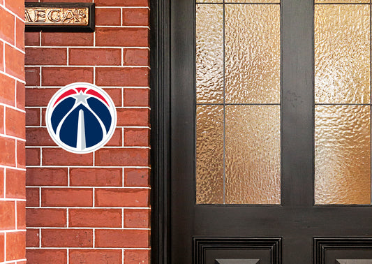 Washington Wizards:  Logo        - Officially Licensed NBA    Outdoor Graphic