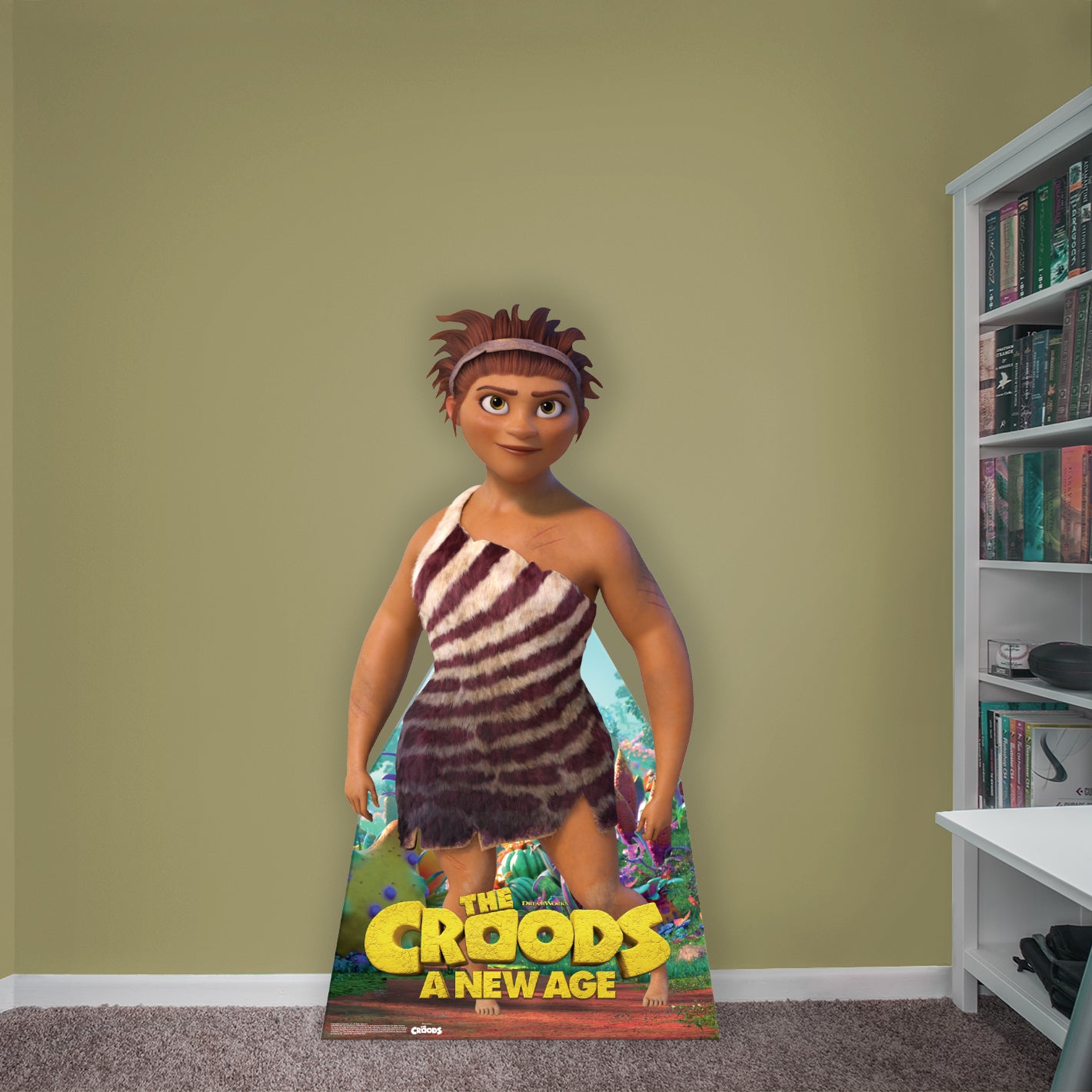 The Croods 2: Ugga Life-Size Foam Core Cutout - Officially Licensed NBC Universal Stand Out