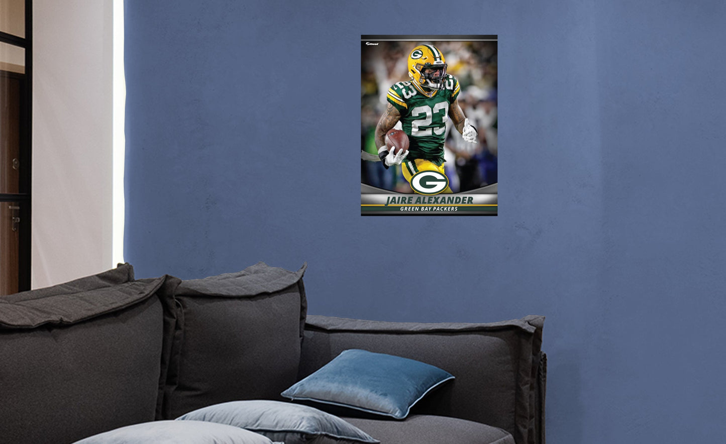 Green Bay Packers: Jaire Alexander  GameStar        - Officially Licensed NFL Removable     Adhesive Decal