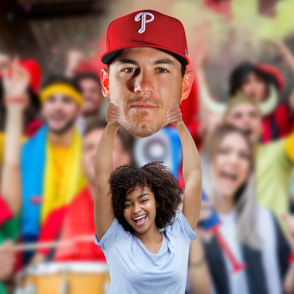 Philadelphia Phillies: J.T. Realmuto Foam Core Cutout - Officially Licensed MLB Big Head