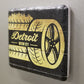 Detroit Fire Dept horse drawn engine final run (1922) - Officially Licensed Detroit News Magnet