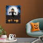 Halloween: Scarecrow Mural        -   Removable Wall   Adhesive Decal