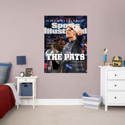 Sports Illustrated New England Patriots Covers