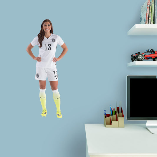 Alex Morgan - Officially Licensed Removable Wall Decal