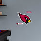 Arizona Cardinals:   Logo        - Officially Licensed NFL Removable     Adhesive Decal