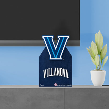 Villanova Wildcats: Mini Cardstock Cutout - Officially Licensed NCAA Stand Out