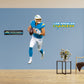 Los Angeles Chargers: Justin Herbert 2021        - Officially Licensed NFL Removable Wall   Adhesive Decal