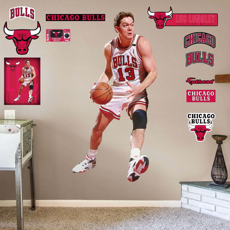 Life-Size Athlete + 10 Decals (39"W x 78"H)