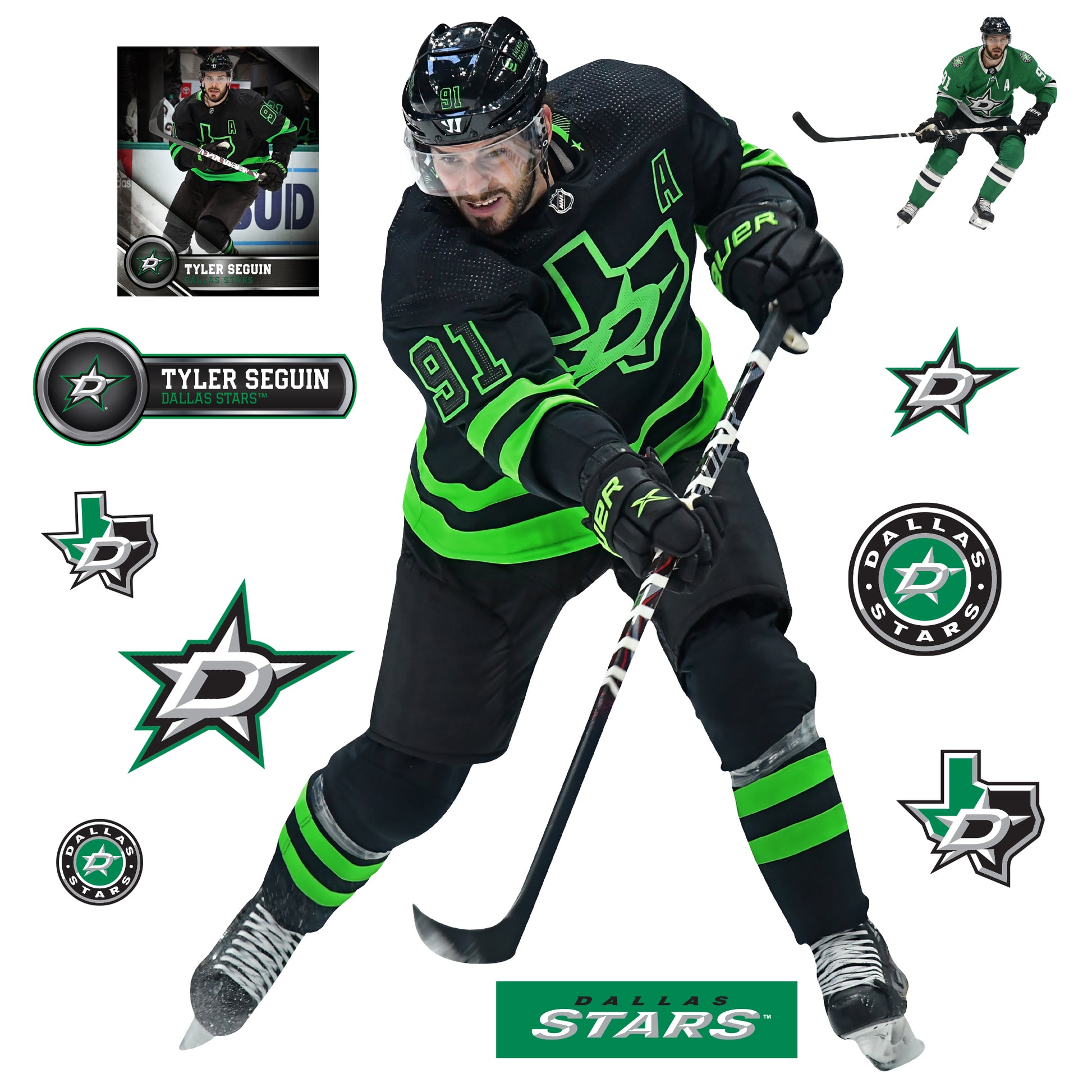 Dallas Stars: Tyler Seguin Foam Core Cutout - Officially Licensed NHL –  Fathead