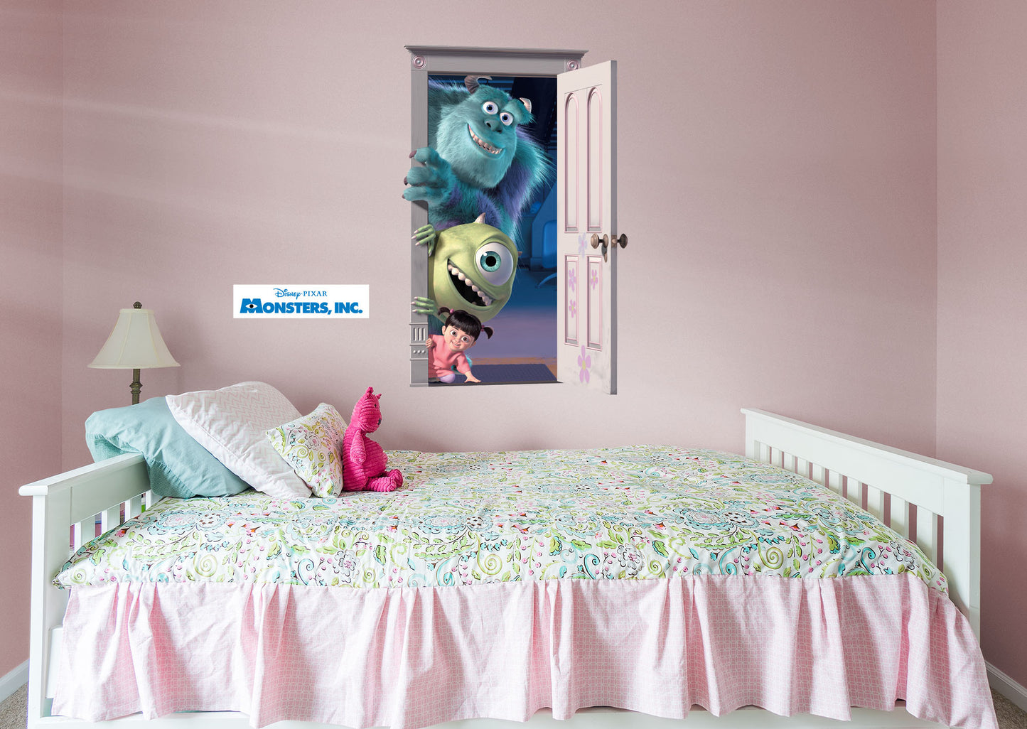 Monsters Inc.:  Boo's Doorway Vinyl Die-Cut Icon        - Officially Licensed Disney Removable     Adhesive Decal