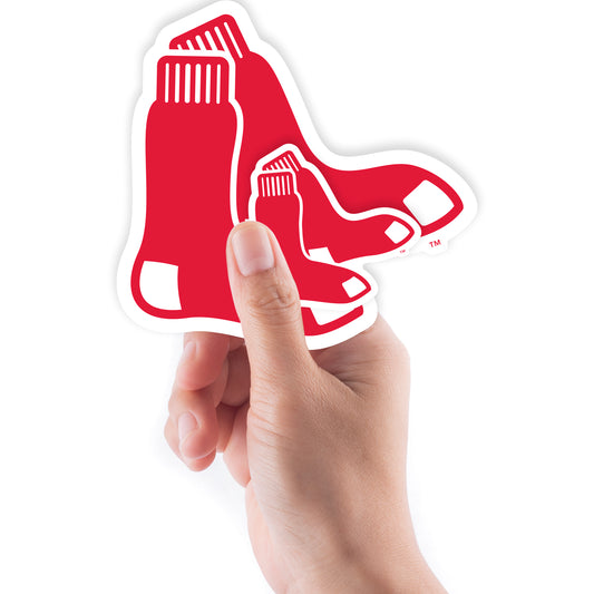 Boston Red Sox:  Logo Minis        - Officially Licensed MLB    Outdoor Graphic