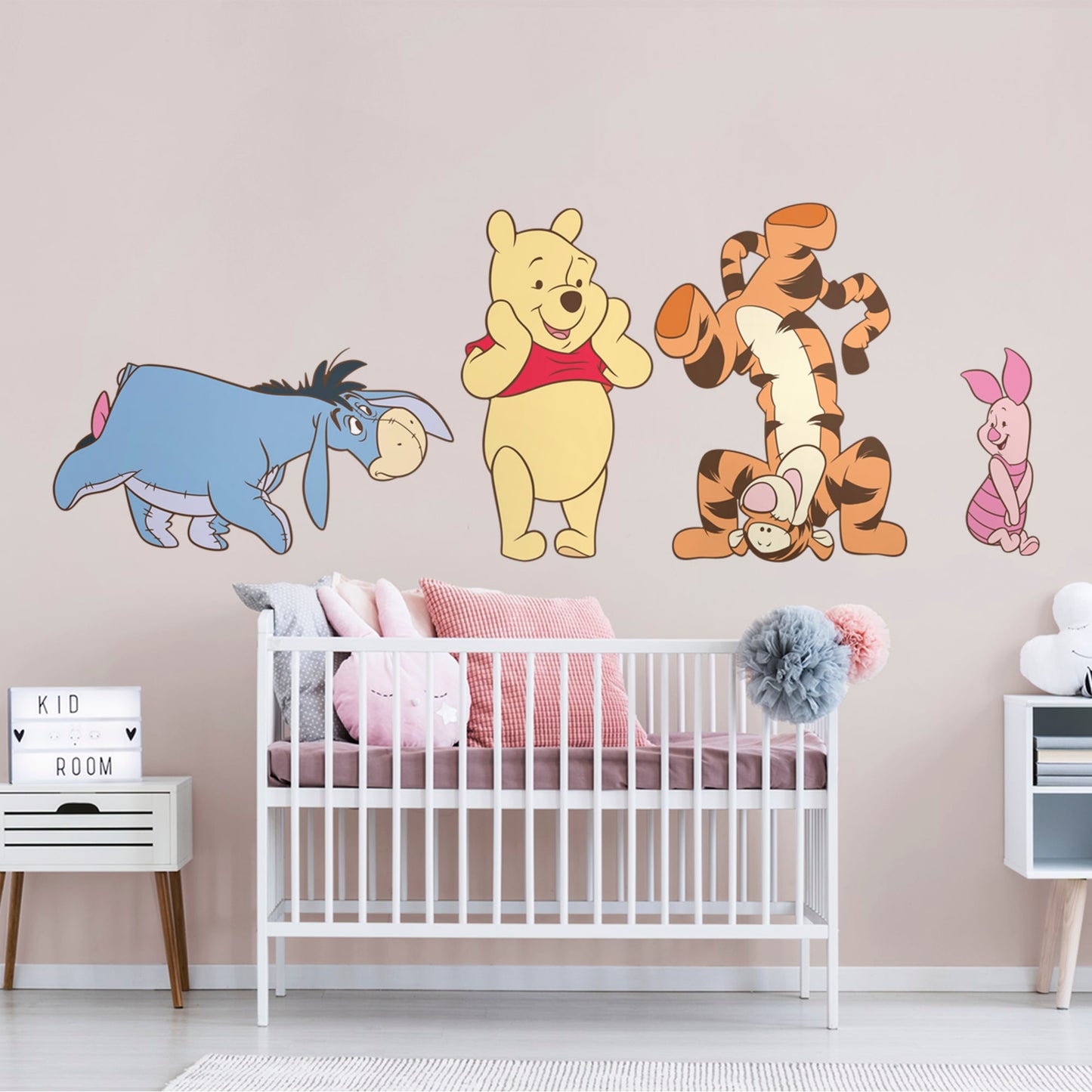 Winnie the Pooh: Collection - Officially Licensed Disney Removable Wall Decals