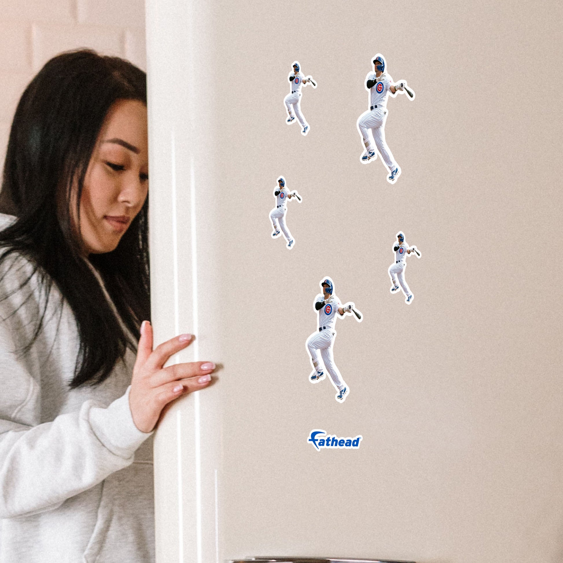 Chicago Cubs: Seiya Suzuki 2022 Player Minis - Officially Licensed MLB  Removable Adhesive Decal