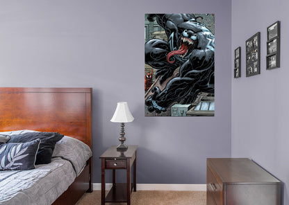 Venom: Venom Double Trouble Mural        - Officially Licensed Marvel Removable     Adhesive Decal
