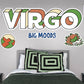 Zodiac: Virgo         - Officially Licensed Big Moods Removable     Adhesive Decal