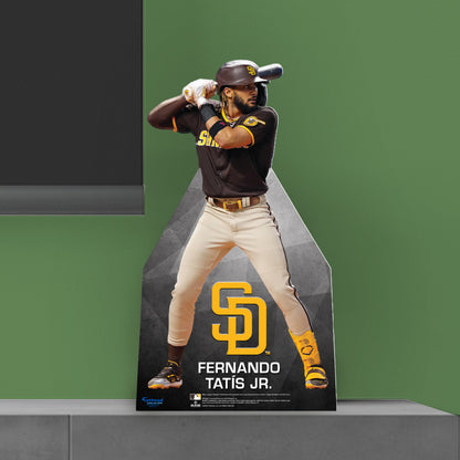 San Diego Padres: Fernando Tatís Jr.   Mini   Cardstock Cutout  - Officially Licensed MLB    Stand Out