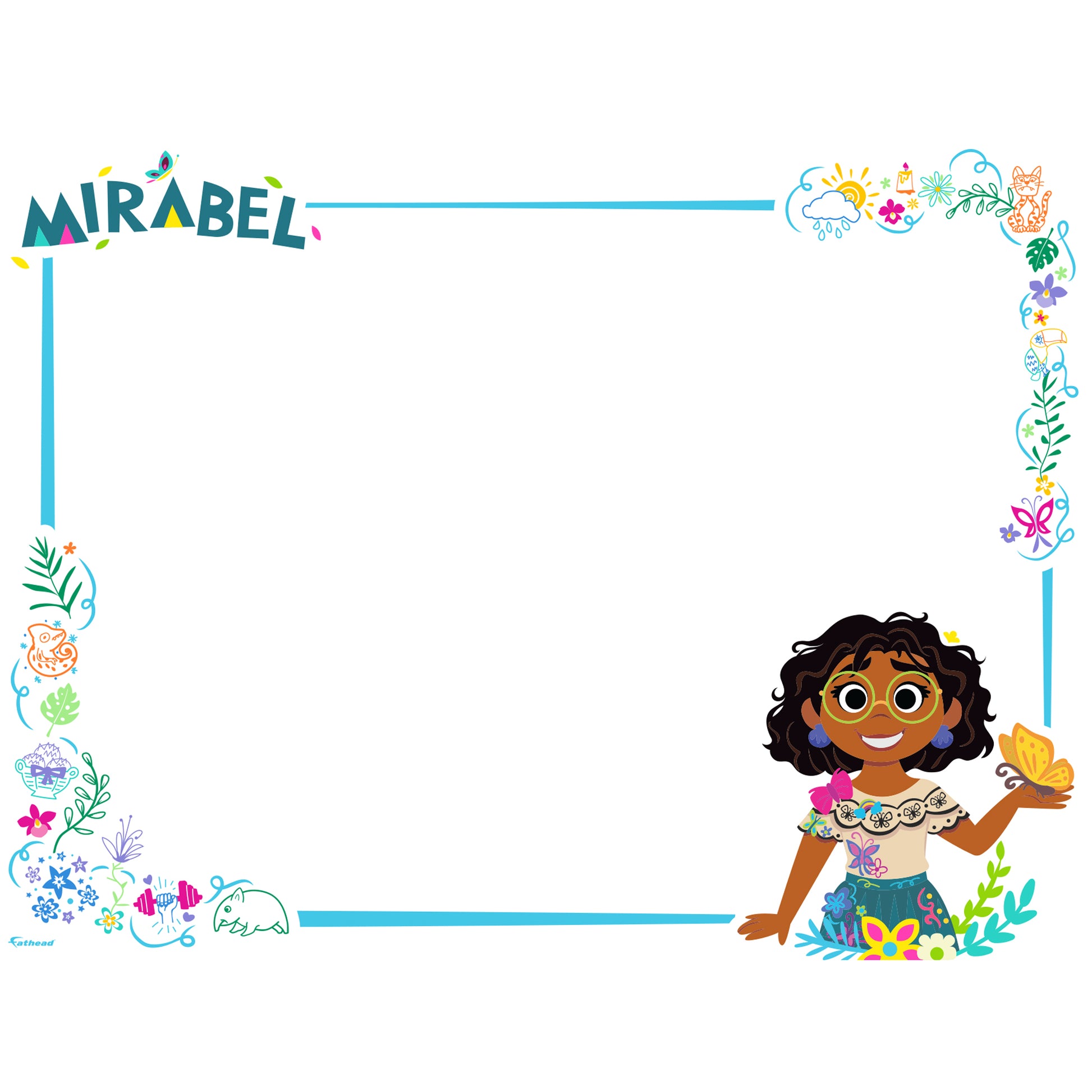 Mirabel Madrigal from Encanto Official Disney Cardboard Cutout / Standee