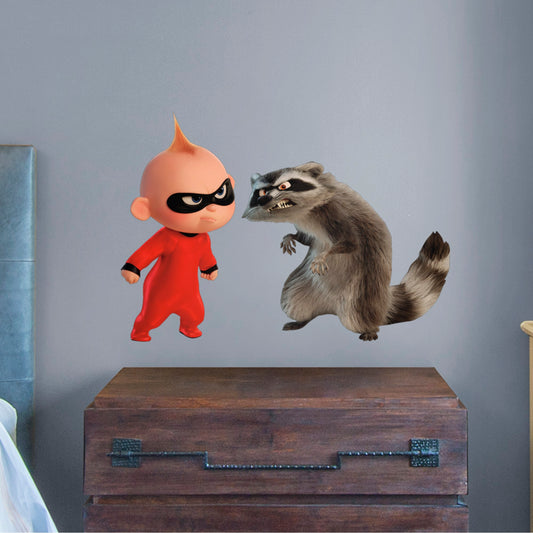 Incredibles 2: Jack - Officially Licensed Disney/PIXAR Removable Wall Decal