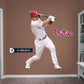 Philadelphia Phillies: J.T. Realmuto 2021        - Officially Licensed MLB Removable     Adhesive Decal