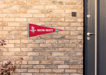 Houston Rockets:  Pennant        - Officially Licensed NBA    Outdoor Graphic