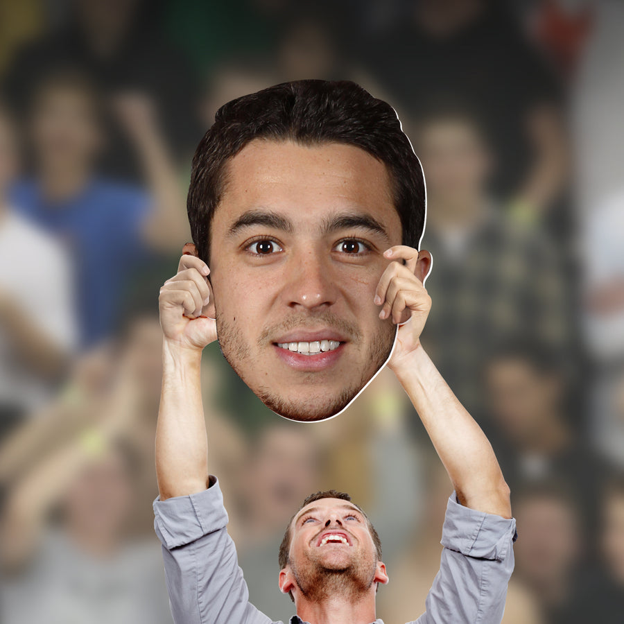 Johnny Gaudreau - Big Head - Official NHL - Columbus Blue Jackets - Foam Core Cutout