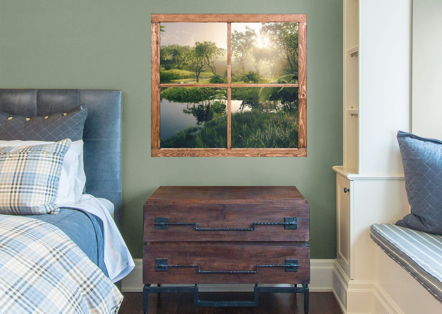 Home Decor:  Jungle Piece of Heaven        -   Removable Wall   Adhesive Decal
