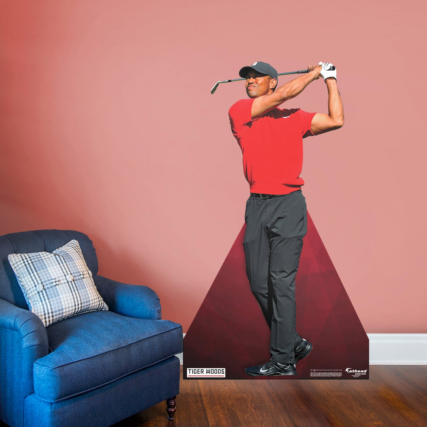 Tiger Woods Life-Size Foam Core Cutout - Officially Licensed Stand Out