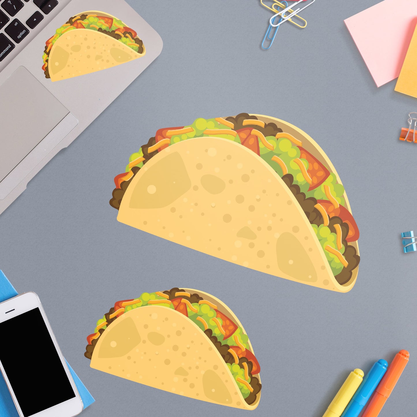 Taco: Illustrated Collection - Removable Vinyl Decals