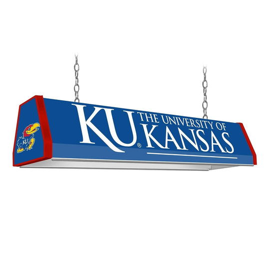 Kansas Jayhawks: Standard Pool Table Light - The Fan-Brand