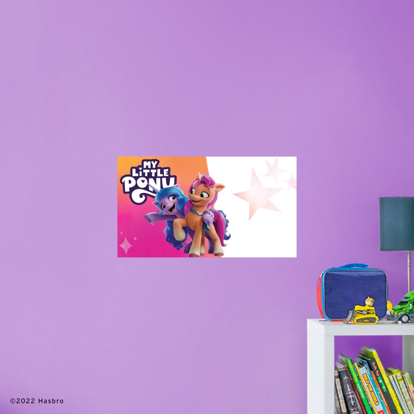 My Little Pony Movie 2: Friends Dry Erase - Officially Licensed Hasbro Removable Adhesive Decal