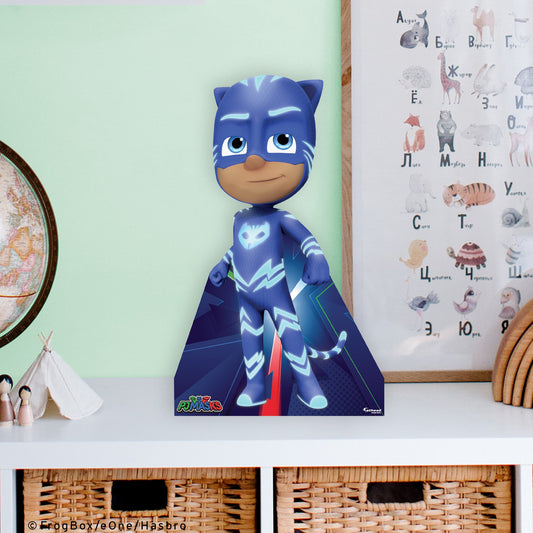 PJ Masks: Catboy Life-Size Foam Core Cutout - Officially Licensed Hasbro Stand Out