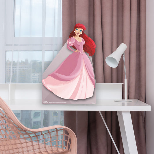 Princesses: Ariel Mini   Cardstock Cutout  - Officially Licensed Disney    Stand Out