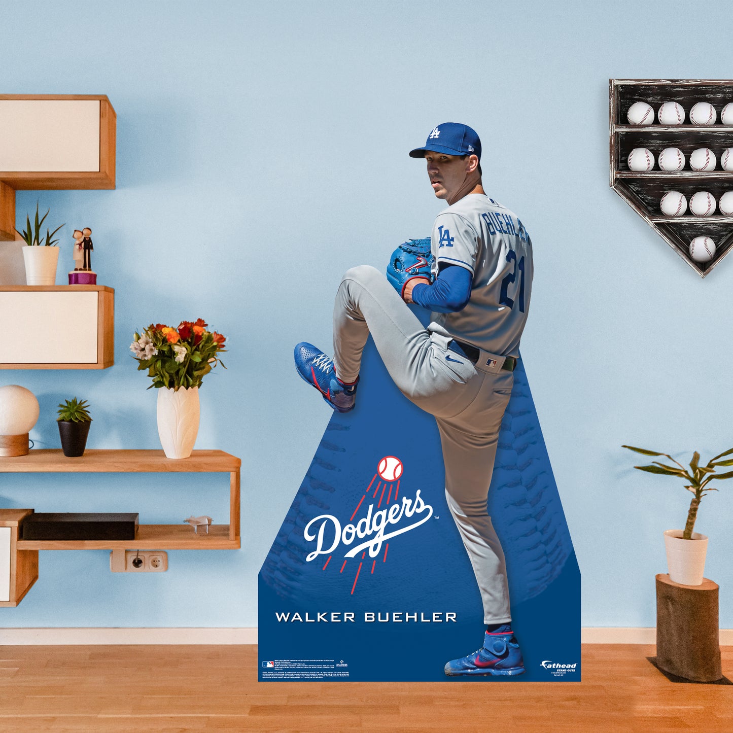 Los Angeles Dodgers: Walker Buehler 2022 Life-Size Foam Core Cutout -  Officially Licensed MLB Stand Out
