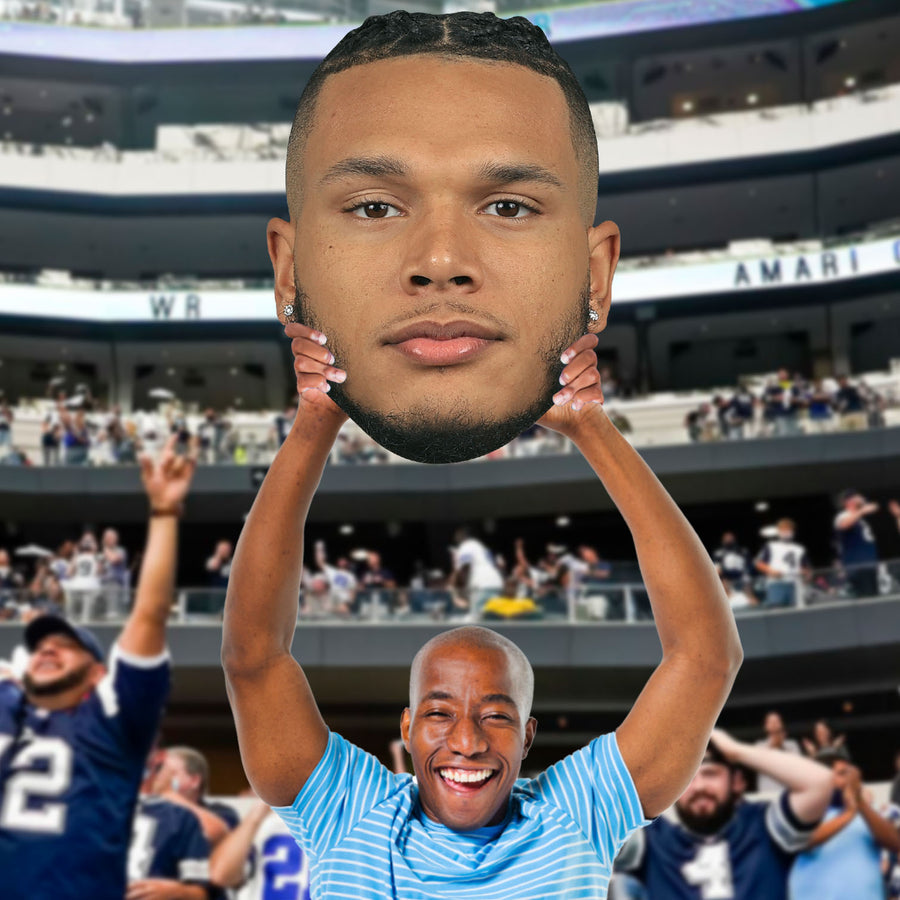 Jermaine Johnson II - Big Head - Official NFLPA - Tennessee Titans - Foam Core Cutout