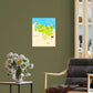 Maps of South America: Venezuela Mural        -   Removable     Adhesive Decal