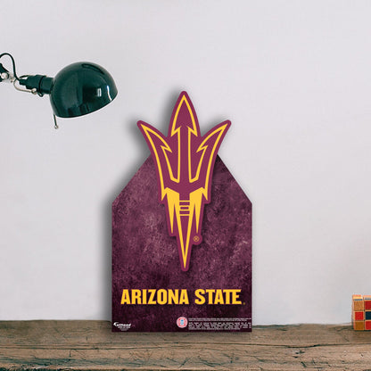 Arizona State Sun Devils: Mini Cardstock Cutout - Officially Licensed NCAA Stand Out