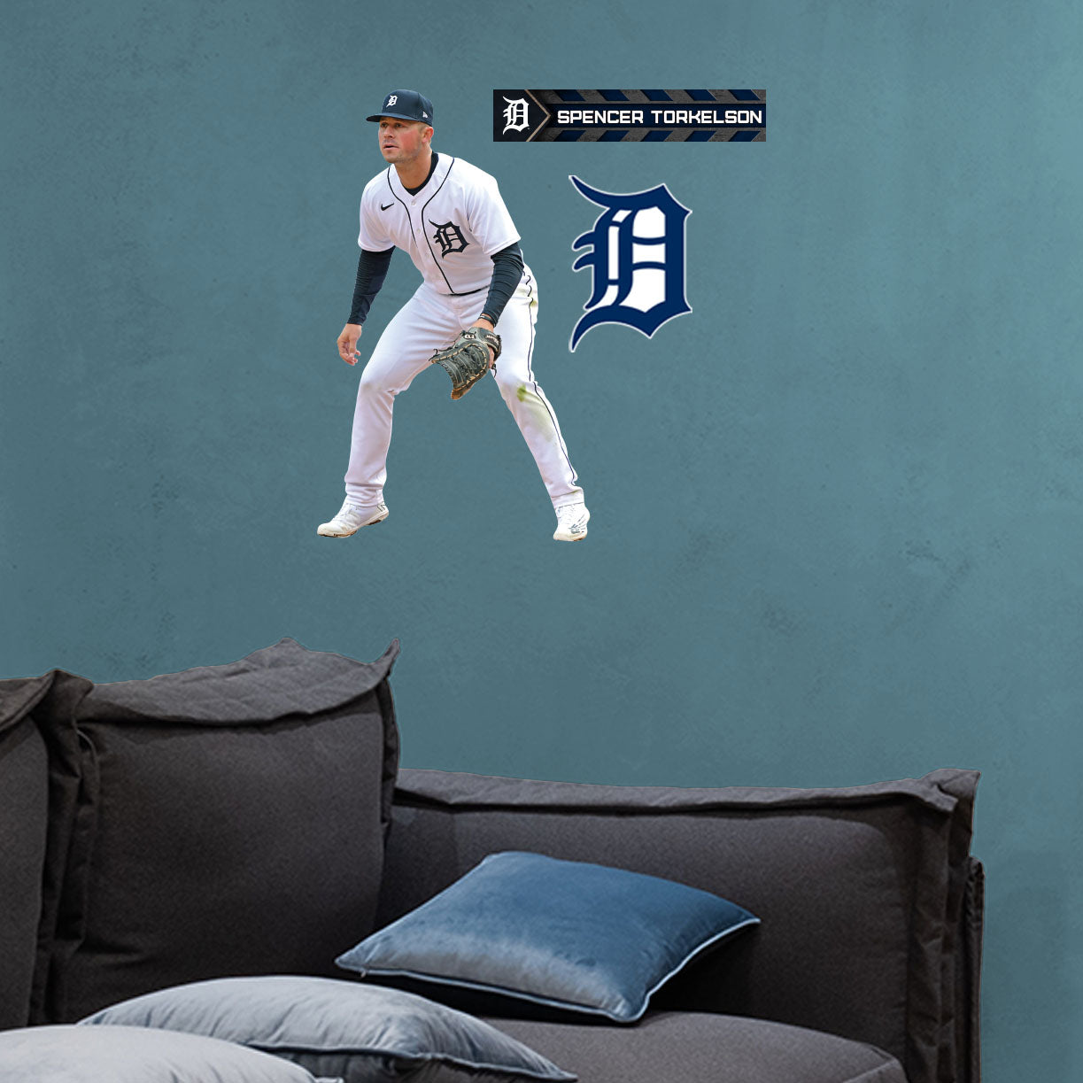 Detroit Tigers: Spencer Torkelson - Officially Licensed MLB Removable Adhesive Decal