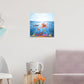 Nursery:  Beauty of the Ocean Mural        -   Removable Wall   Adhesive Decal
