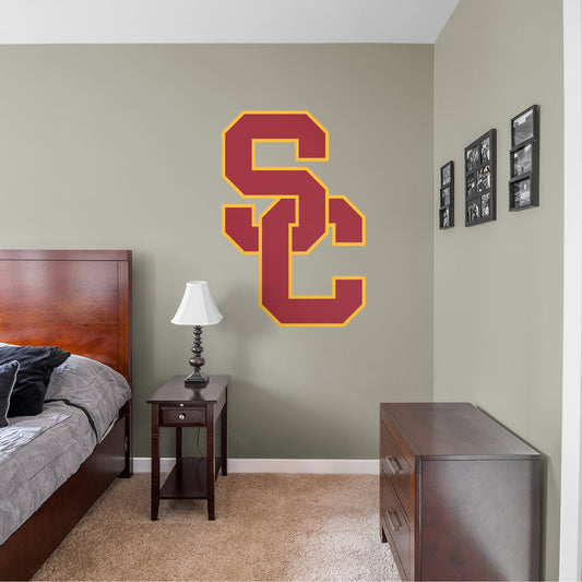 USC Trojans: Logo - Officially Licensed Removable Wall Decal