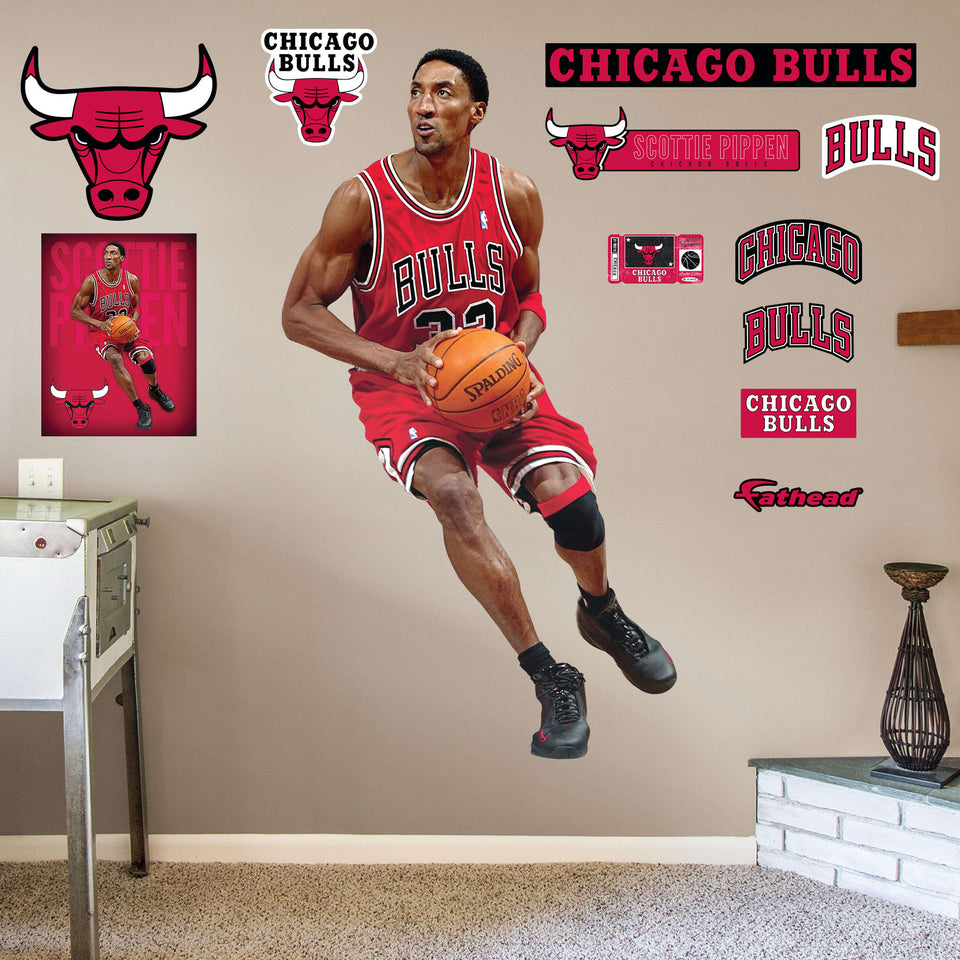 Life-Size Athlete + 10 Decals (43"W x 78"H)