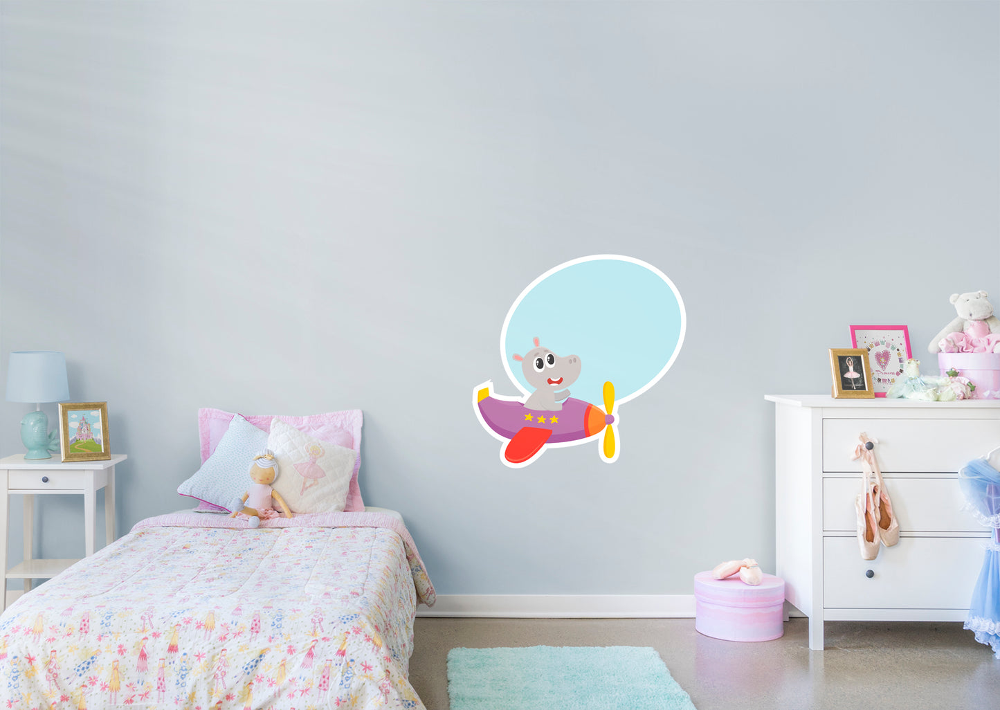 Nursery: Planes Hipo Dry Erase        -   Removable Wall   Adhesive Decal