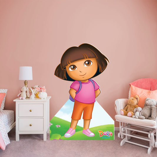 Dora the Explorer: Dora Life-Size Foam Core Cutout - Officially Licensed Nickelodeon Stand Out