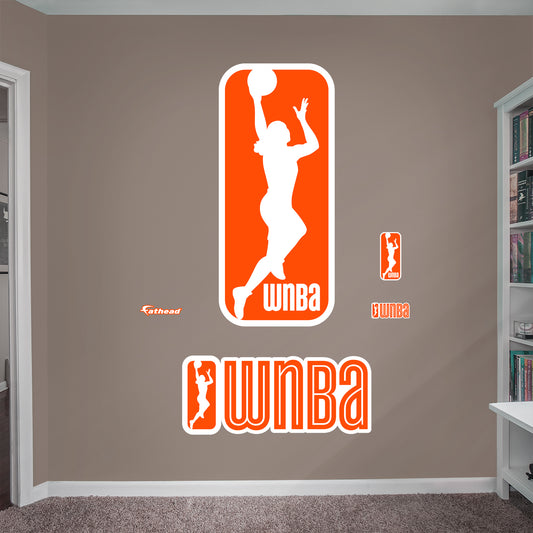 WNBA: Logo - Officially Licensed WNBA Removable Wall Decal