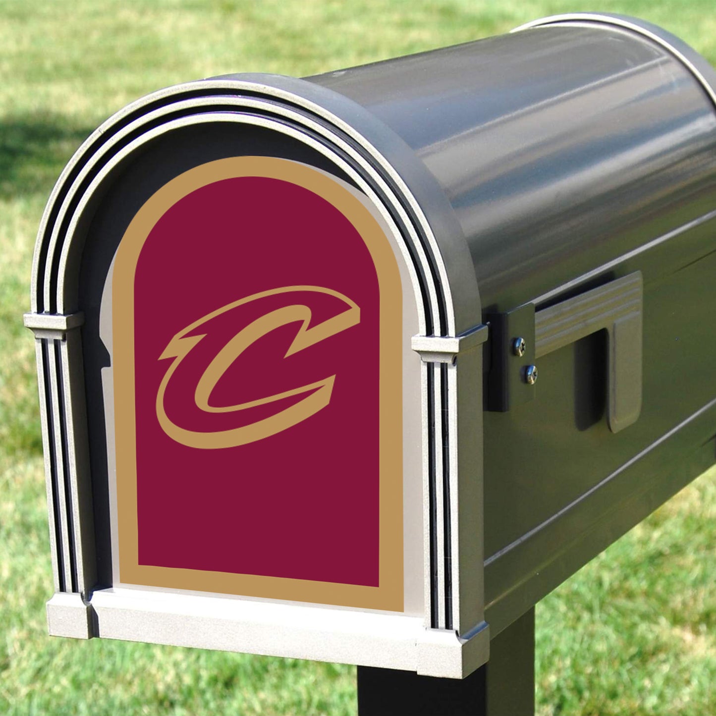 Cleveland Cavaliers:  2022 Outdoor Mailbox Logo        - Officially Licensed NBA    Outdoor Graphic