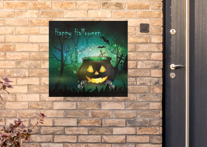 Halloween: Witch's Pot Alumigraphic        -      Outdoor Graphic