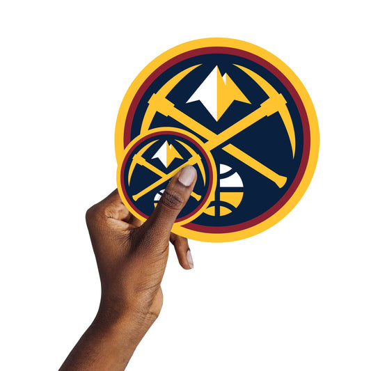 Denver Nuggets: Logo Minis - Officially Licensed NBA Outdoor Graphic