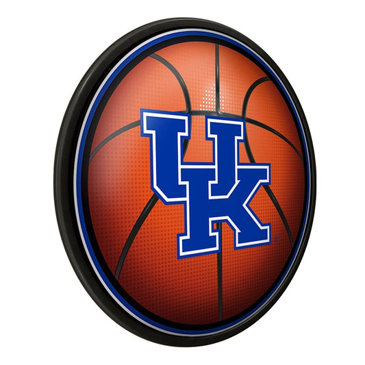 Kentucky Wildcats: Basketball - Modern Disc Wall Sign - The Fan-Brand