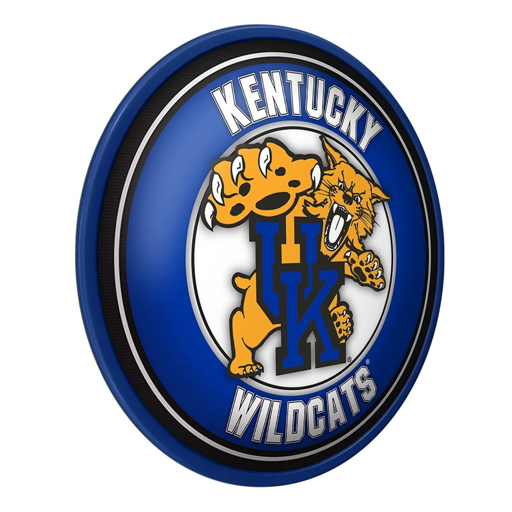 Kentucky Wildcats: Mascot - Modern Disc Wall Sign - The Fan-Brand