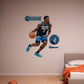 Minnesota Timberwolves: Anthony Edwards         - Officially Licensed NBA Removable     Adhesive Decal